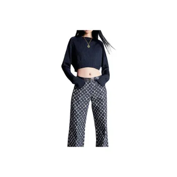 LOUIS VUITTON Knitwear Women's Blue