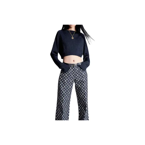 LOUIS VUITTON Knitwear Women's Blue