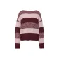 Burgundy Stripes 716