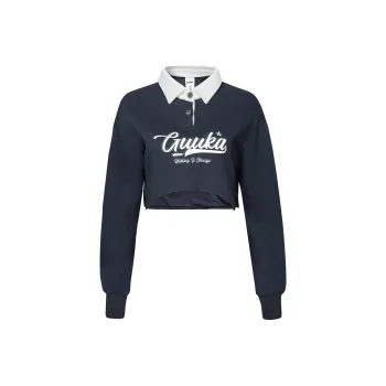 Guuka Hero Sweatshirt Women's Dark Gray