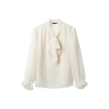 Yan Domain Shirt Women's Apricot