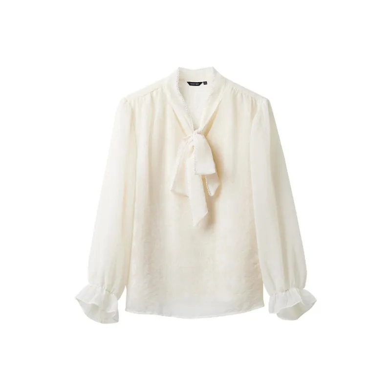 Yan Domain Shirt Women's Apricot-0