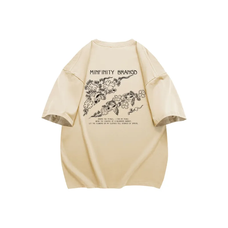 Minfinity T Shirts Unisex-14
