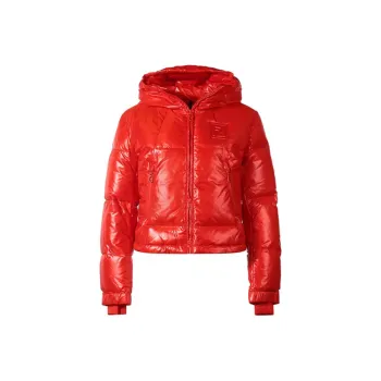 FENDI FW22 Down Jacket Women's Orange Red