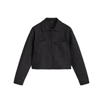 Massimo Dutti Jackets Coats Women's Gray