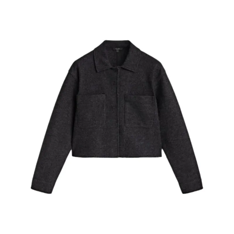 Massimo Dutti Jackets Coats Women's Gray-0