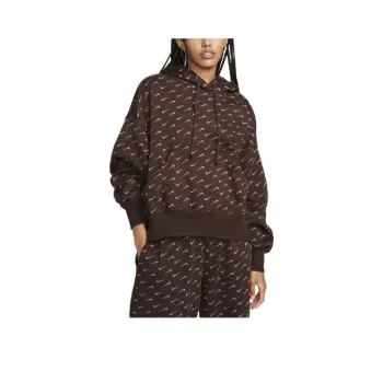 Nike Sportswear Phoenix Fleece Sweatshirt Women's Khaki Brown