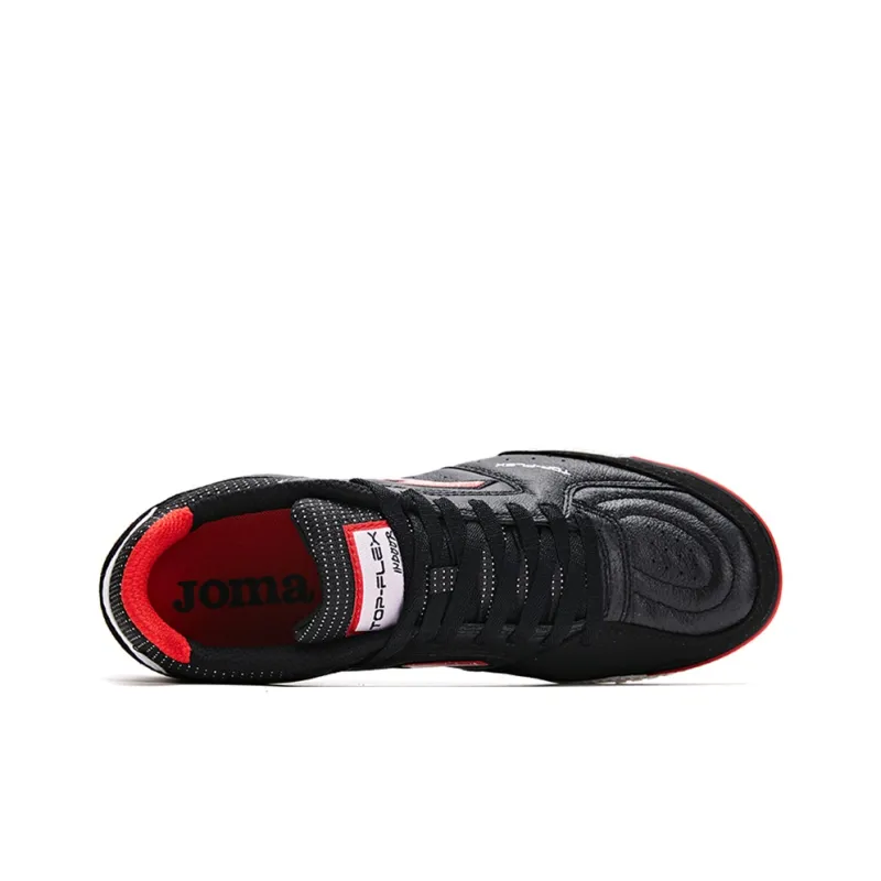 Joma IC/IN Indoor Five A Side Soccer Shoes Men's Black Red-3
