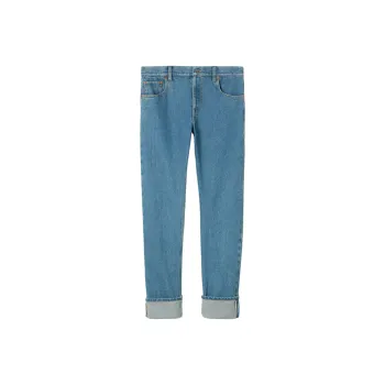 GUCCI Jeans Men Blue