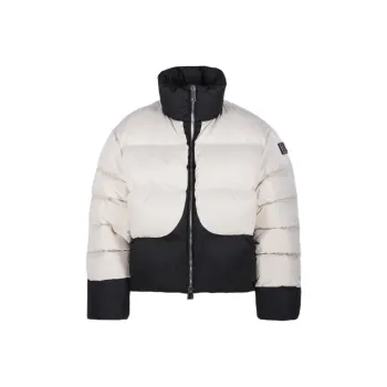 TORY BURCH Two-Toned High-Neck Jacket