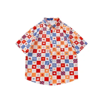YUZHAOLIN Shirt Unisex Multicolor