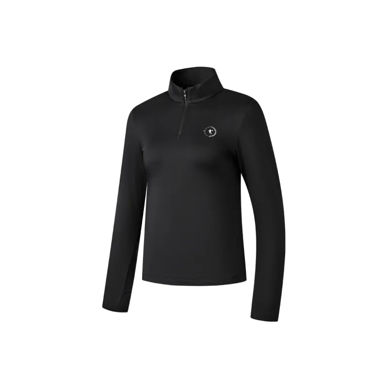 QIAODAN T Shirts Women's Black-0