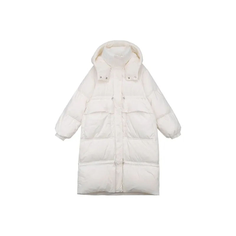 PAIN OR PLEASURE Winter Puffer Jacket Women's-0