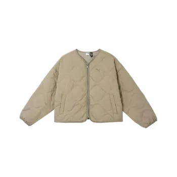 PUMA LINER DOWN Down Jacket Women's Oak Tree Brown