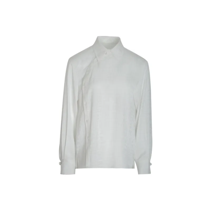 Little Pull Shirt Women's White-0