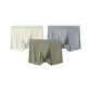 Light Beige White+Light Gray+Khaki 10A 100% cotton Antibacterial Crotch