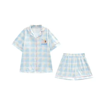 GUKOO Pajama Set Women's Lime Green