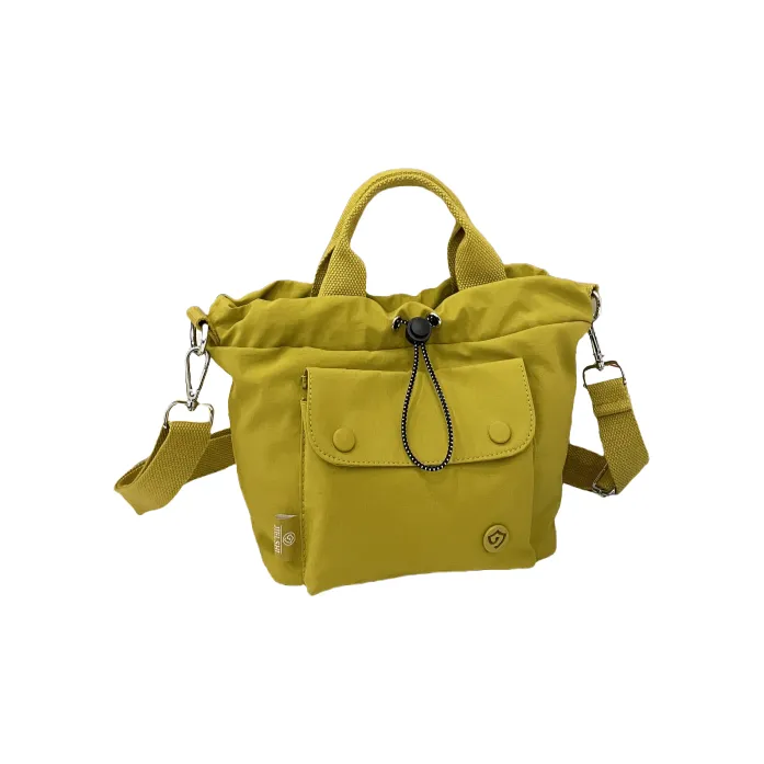 Gerlanx Nylon Fabric One Shoulder Handbag Regular Unisex Multicolor-8