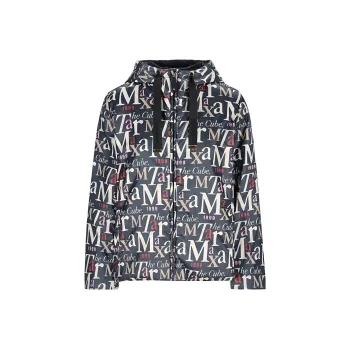 MAXMARA THE CUBE Zip Up Drawstring Reversible Jacket