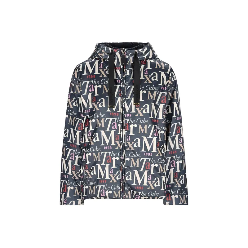 MAXMARA THE CUBE Zip Up Drawstring Reversible Jacket-0