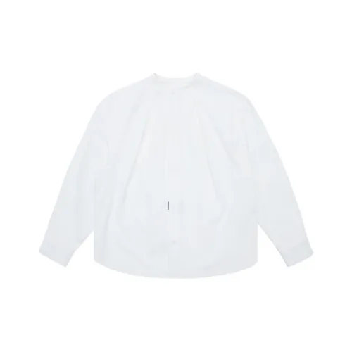 ADER ERROR SS24 Shirt Women's Gray White