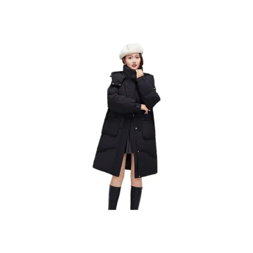 SNOW FLYING 여성 다운 재킷