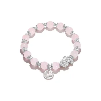 LUCA Sterling Silver Bracelets Unisex