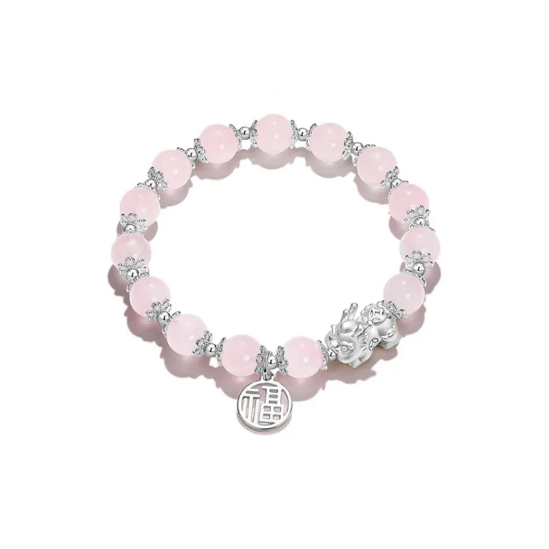 LUCA Sterling Silver Bracelets Unisex-0
