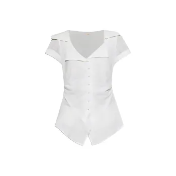 CULT GAIA Shallie Short Sleeved Shirt