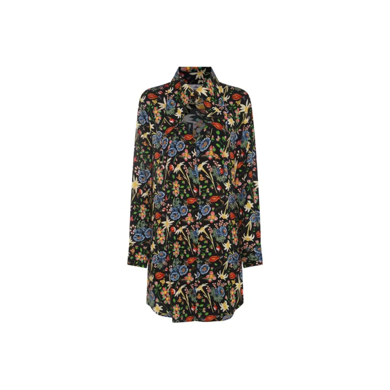 Vivienne Westwood Karla Allover Floral Printed Mini Dress-0