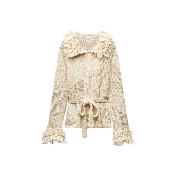 ZARA Knitwear Women's Natural Color