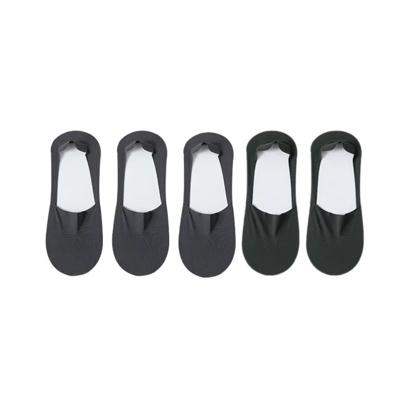 SOIE No Show Socks Unisex Combo Set-66