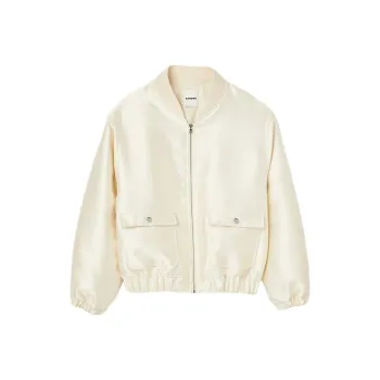Sandro Jackets Women's Beige Yellow