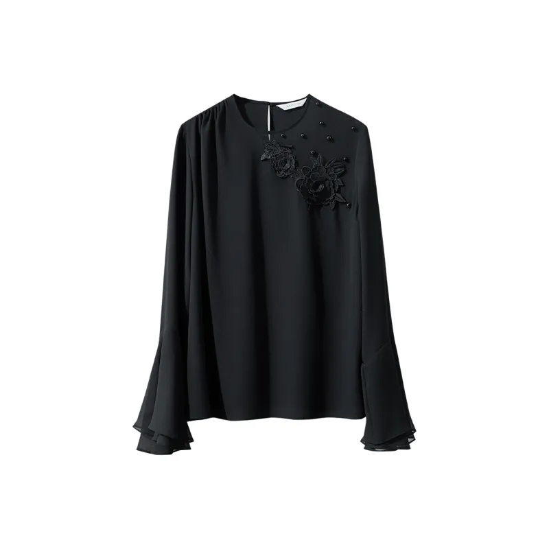AMII Chiffon Shirts Women's-0