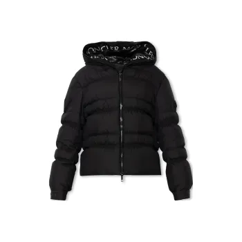 Moncler Hooded Zipped Puffer Jacket