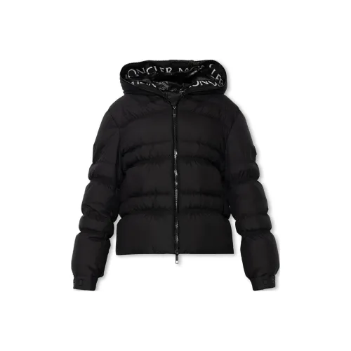 Moncler Hooded Zipped Puffer Jacket