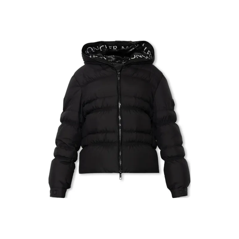 Moncler Hooded Zipped Puffer Jacket-0