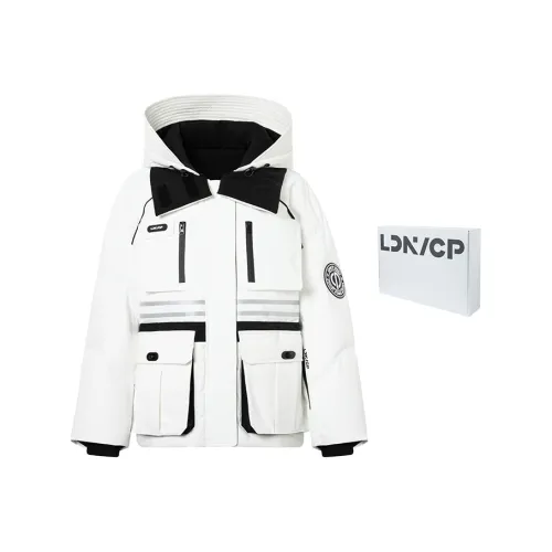 CHENPENG LDN 여성 다운 재킷