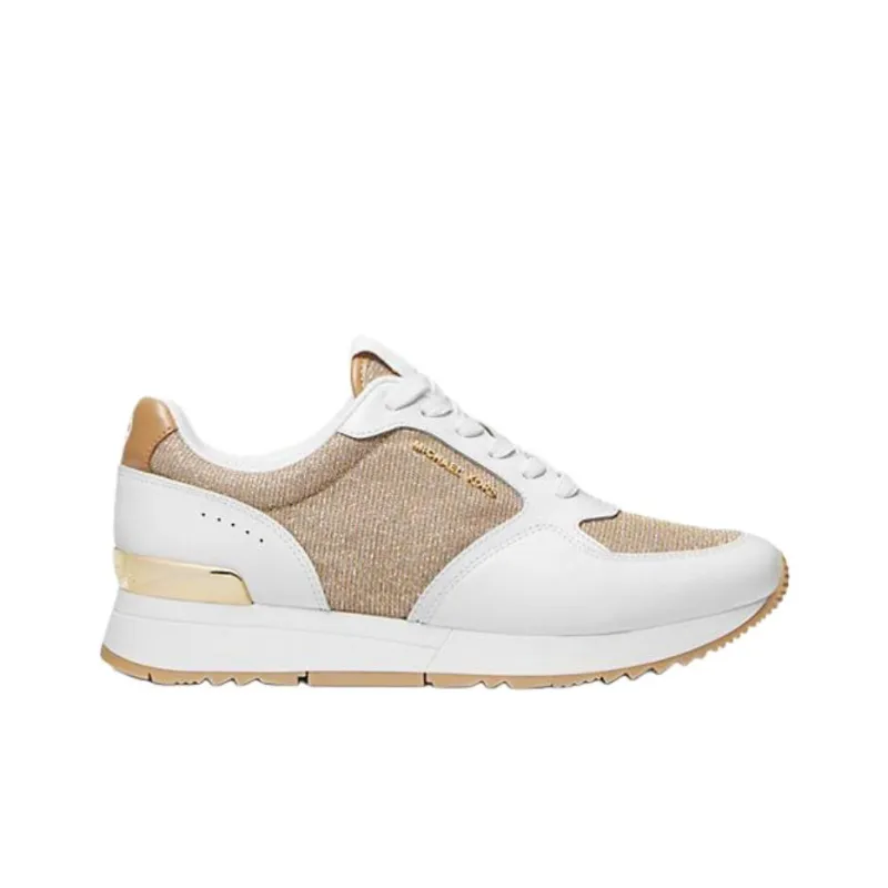 MICHAEL KORS Livvy Low Top Casual Shoes Women's Brown-1