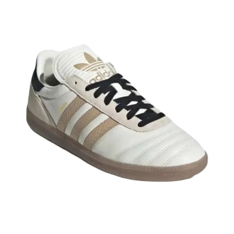 Adidas Originals Samba JP Low Top Skateboard Shoes Unisex Ecru-2