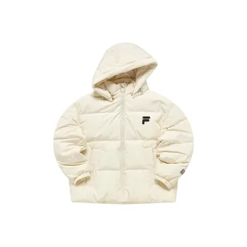 FILA FUSION Down Jacket Women's Wheat Cream