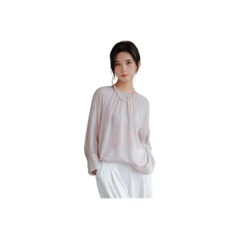 DianThia Knitwear Women's Gray Apricot