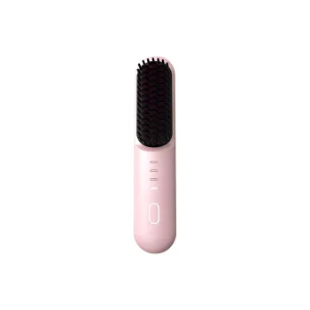 Love Of Wormwood Wireless Negative Ion Hair Straightening Brush High Crown Lazy Person's Essential