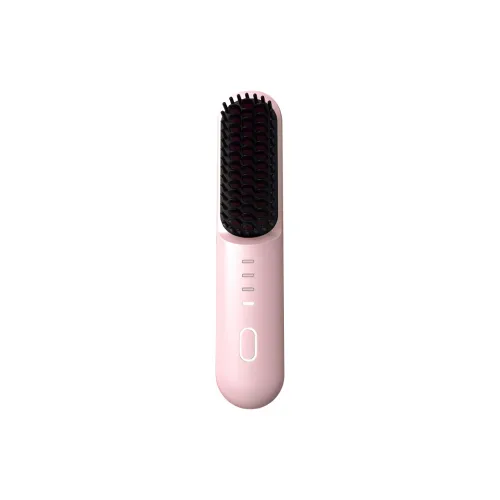 Love Of Wormwood Wireless Negative Ion Hair Straightening Brush High Crown Lazy Person's Essential