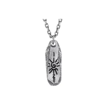 Silver Art S999 Silver Necklaces Men's