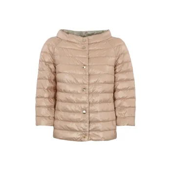 HERNO Reversible Buttoned Padded Jacket