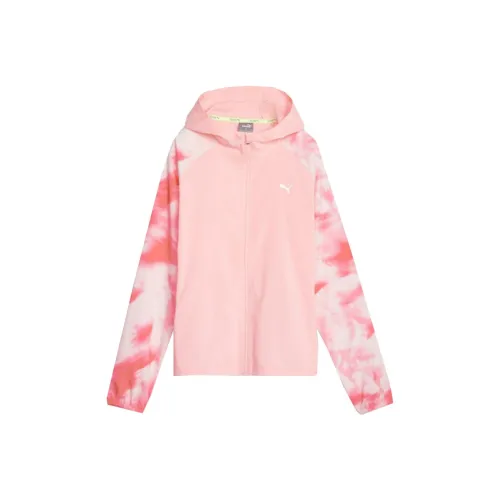PUMA Jackets & Coats Women's Pink