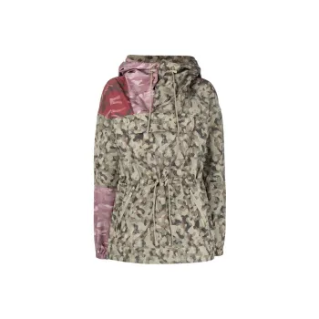 DIESEL Jackets Women's Red Green
