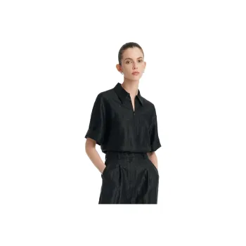 GOELIA Shirts Women's 00B Black