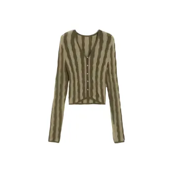 Bebe Knitwear Women's Olive Green
